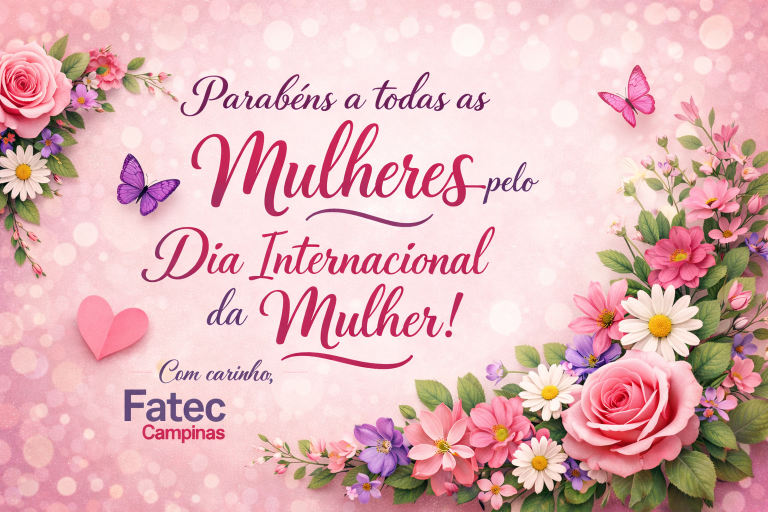 Dia Internacional das Mulheres
