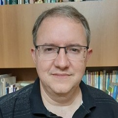 Foto do Prof. Diogo Robles
