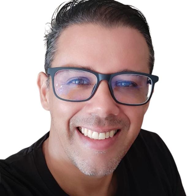 Foto do Prof. Sandro Cosso