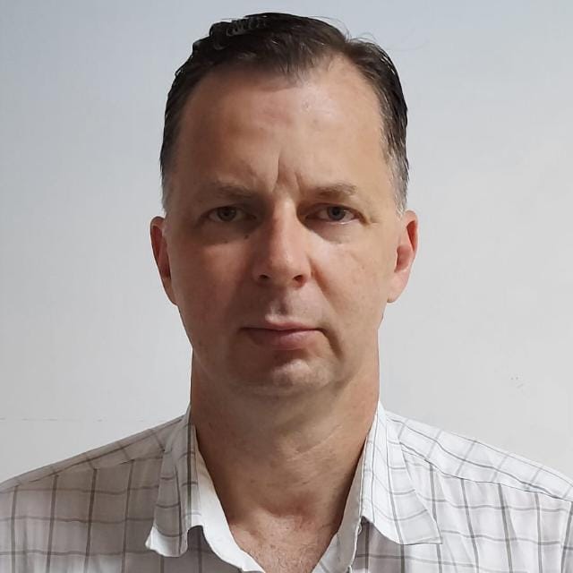 Foto do Prof. Fabio Bonk