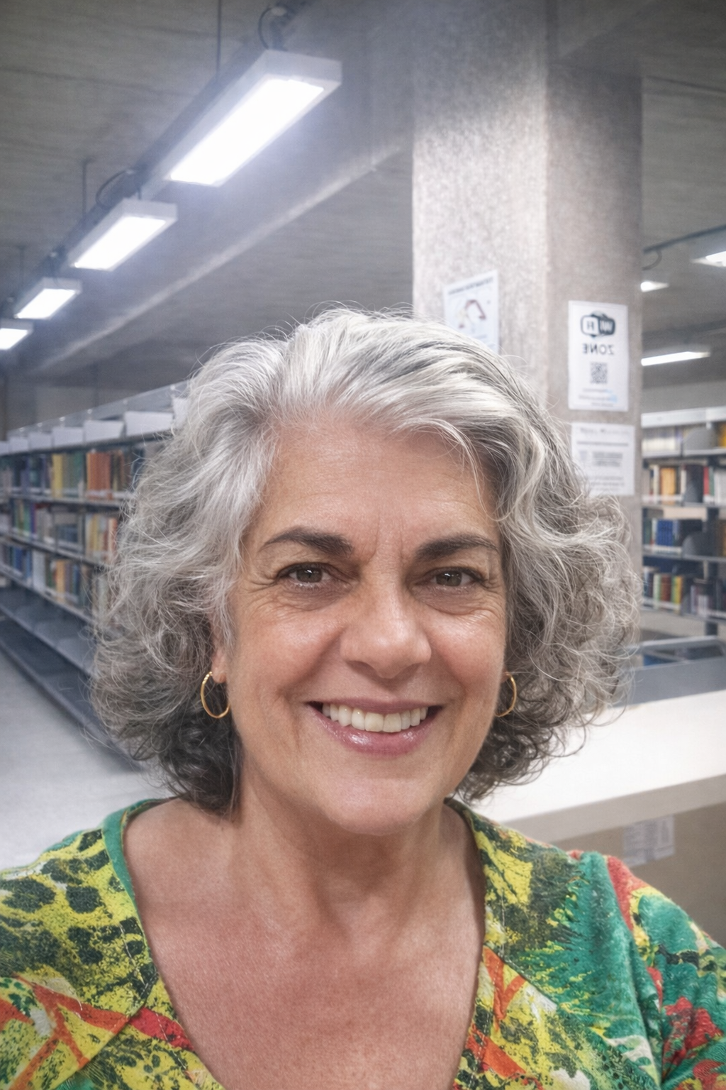 Bibliotecária Aparecida Stradiotto Mender