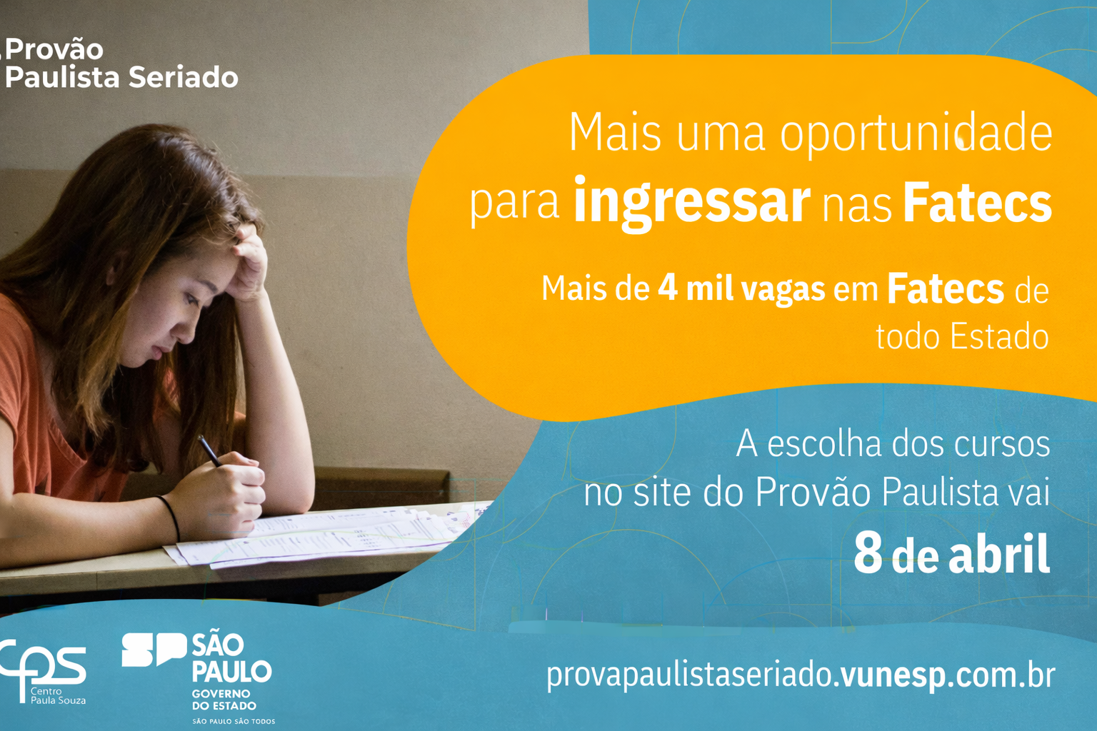 Provão Paulista Seriado 2026