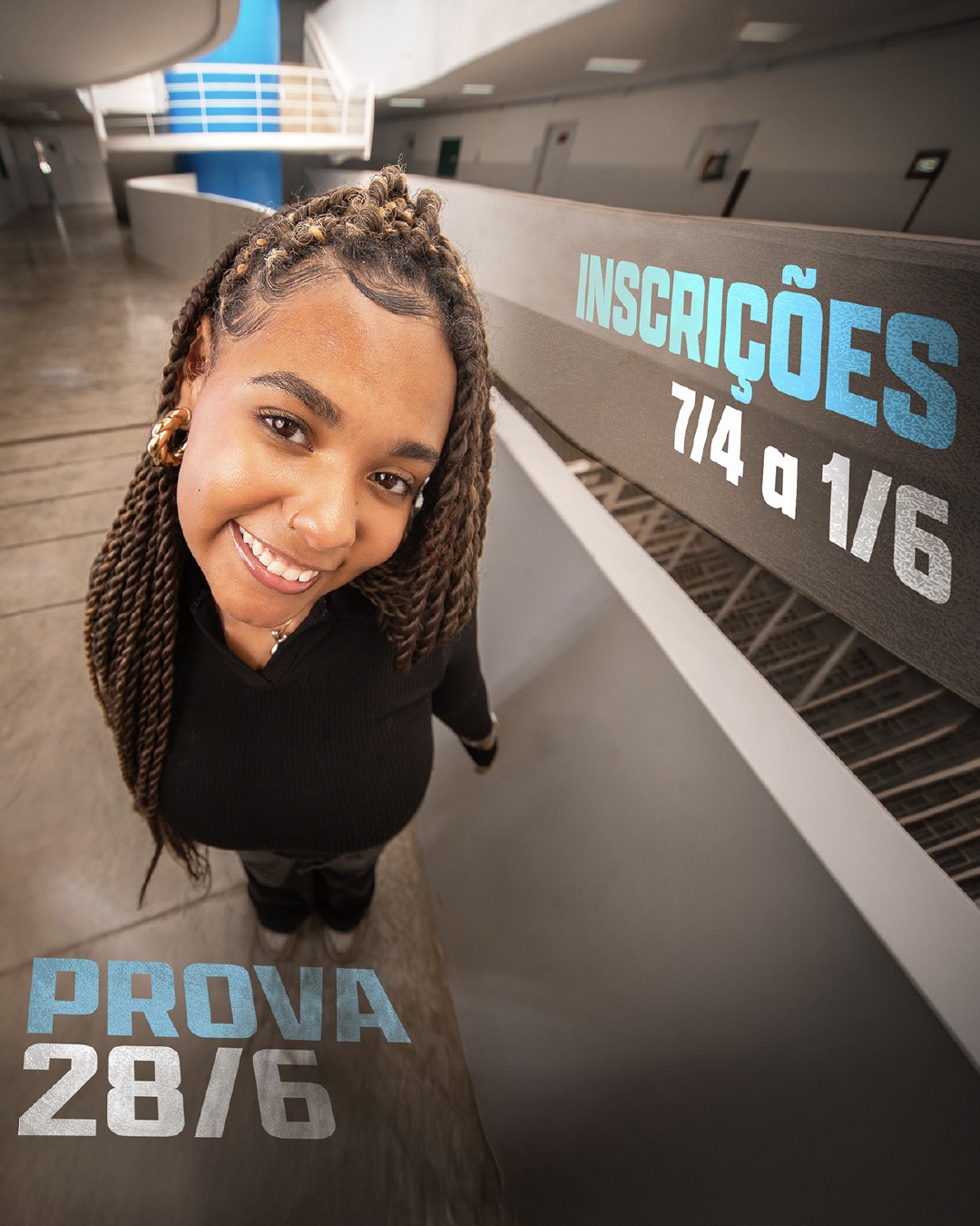 Vestibular 2026/2: período de inscrições aberto