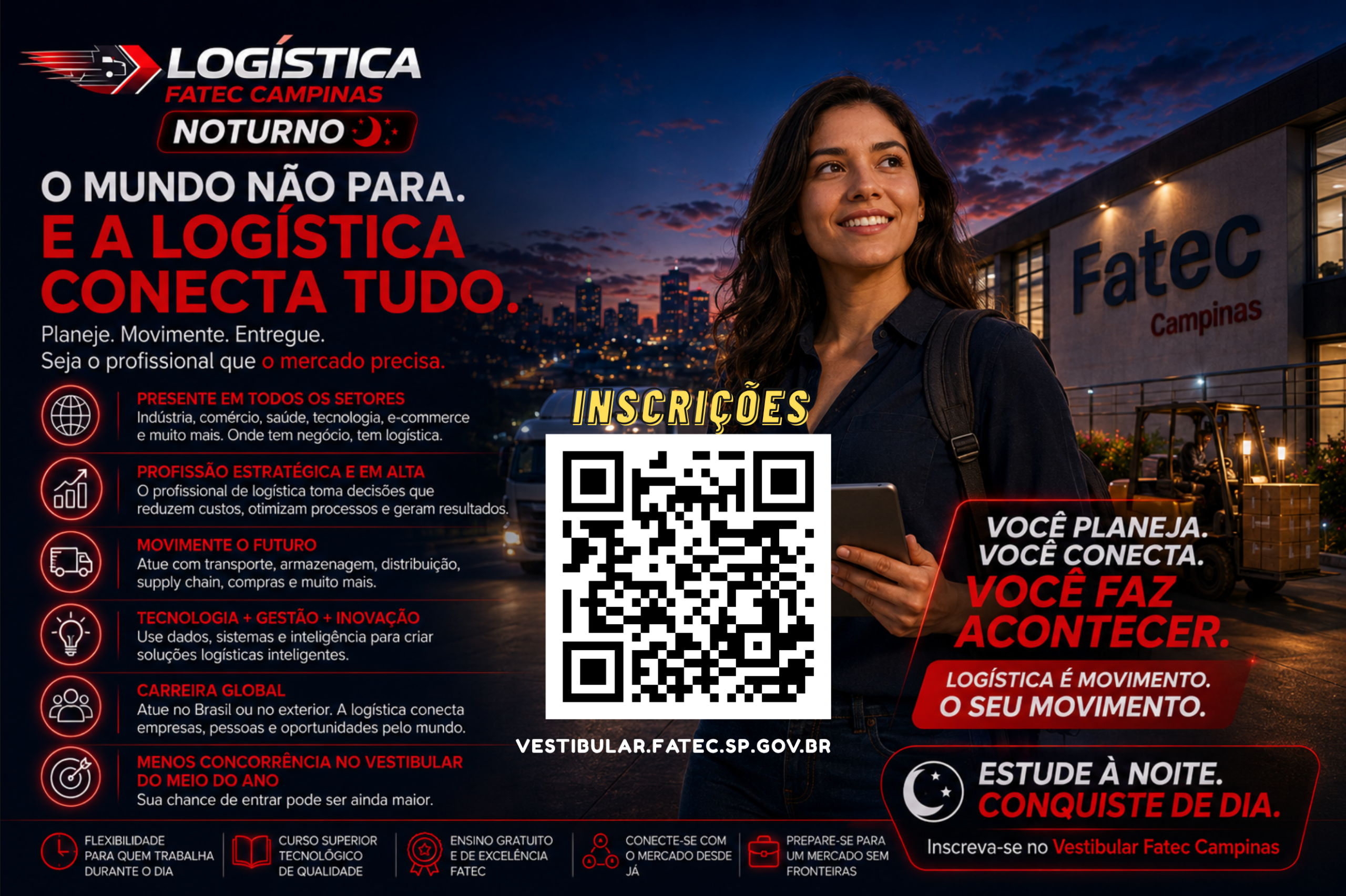 Logística – Noturno